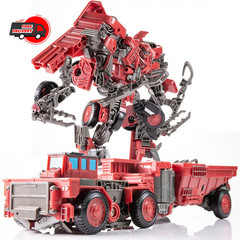 NEW 8 In 1 Oversize Devastator Action Figures Robot Transformation Toy Kids Toys