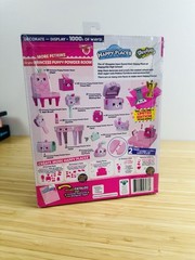 Shopkins Shoppie Happy Places Decorator’s Pack PRINCESS PUPPY POWDER ROOM 56476