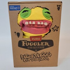 9″ ZURU Fuggler NEW FUGGS ON THE BLOCK Smiley O’Riley Funny Ugly Monster