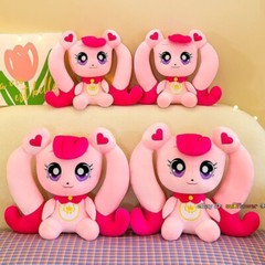 Catch! Teenieping Plush Rag Doll HEARTSPING CHACHAPING Girl Toys 14in/20in