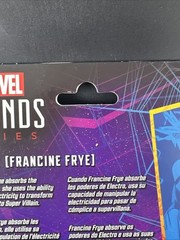 MARVEL LEGENDS ELECTRO FRANCINE FRYE 2025 RETRO WAVE 1 SPIDEY 6” FIGURE IN STOCK