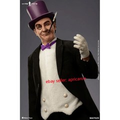 New MarsToys MAT029 The Penguin Villain 1/6 Oswald Cobblepot 1966 action figure