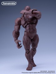 Romankey X COWL 1/12 UMS003 Flexible Big Man Action Figure Body