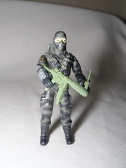 VINTAGE HASBRO G.I. JOE MG DEFENSE FEAT. ROCK ‘N ROLL, ROADBLOCK AND FIREFLY