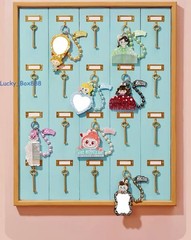 Authentic The Monsters Hair Salon Series Blind Box Keychain 1 Random NEW