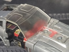 3D Print Clear Resin Unpainted Roof Part For G1 Bluestreak Smokescreen Or Prowl