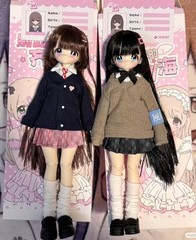 Mira Lab Shojo No Smile Permission Don’t Touch My Bangs 23.5cm/9.2In Bjd Gift