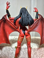 1997 CHAOS DARK ALLIANCE PURGATORI SEXY SHE DEVIL ACTION FIGURE MEPHISTO