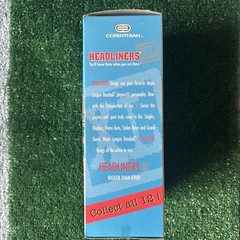 Atlanta Braves CHIPPER JONES Limited Edition Headliners XL 1998 Box RARE HOF