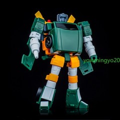 Magic Square MS TOYS Transformation Toy MS-B10A CRANE Action Figure 10CM
