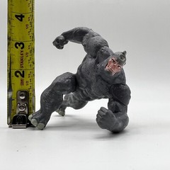 Disney Store Exclusive Marvel Ultimate Spiderman Figurine Rhino Missing Horn