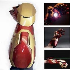 Iron Man Armor Wearable Arm Mark42 MK42 MK3 MK7 1:1 Movie Replica