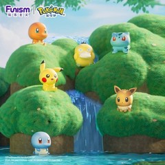 Funism Nintendo Pokemon Palmsize Wonders Little Adventures Series Vol.1 Blind Bo