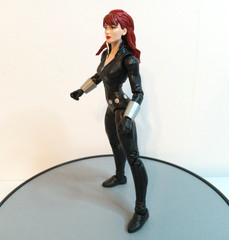 BLACK WIDOW Marvel Legends Classic Ultimate Riders Series 6″ Hasbro