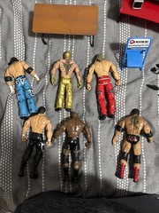 WWE Ruthless/Deluxe Aggression Lot! Batista,Evan Bourne,bobby Lashley,Matt, Rey