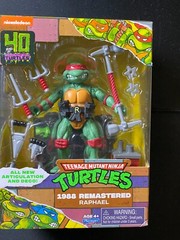 TMNT Teenage Mutant Ninja Turtles 1988 Remastered RAPHAEL 2024 40 Years NEW