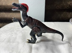 Kid Galaxy Detailed Collector Quality Toy Dinosaur. Fully Jointed Velociraptor