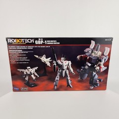 Robotech 30th Anniv. Rick Hunter VF-1J GBP-1 Heavy Armor Veritech 1/100 Toynami
