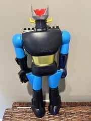 Vintage 24” Great Mazinga Shogun Warrior Mattel Japan Jumbo Figure Incomplete