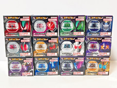 Kamen Rider ZEZTZ SG Rider Capsem 01 02 complete 12 BOX set Bandai NEW FedEx DHL