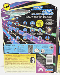 Star Trek TNG Picard & Data 5” Action Figure Lot 1993 Playmates
