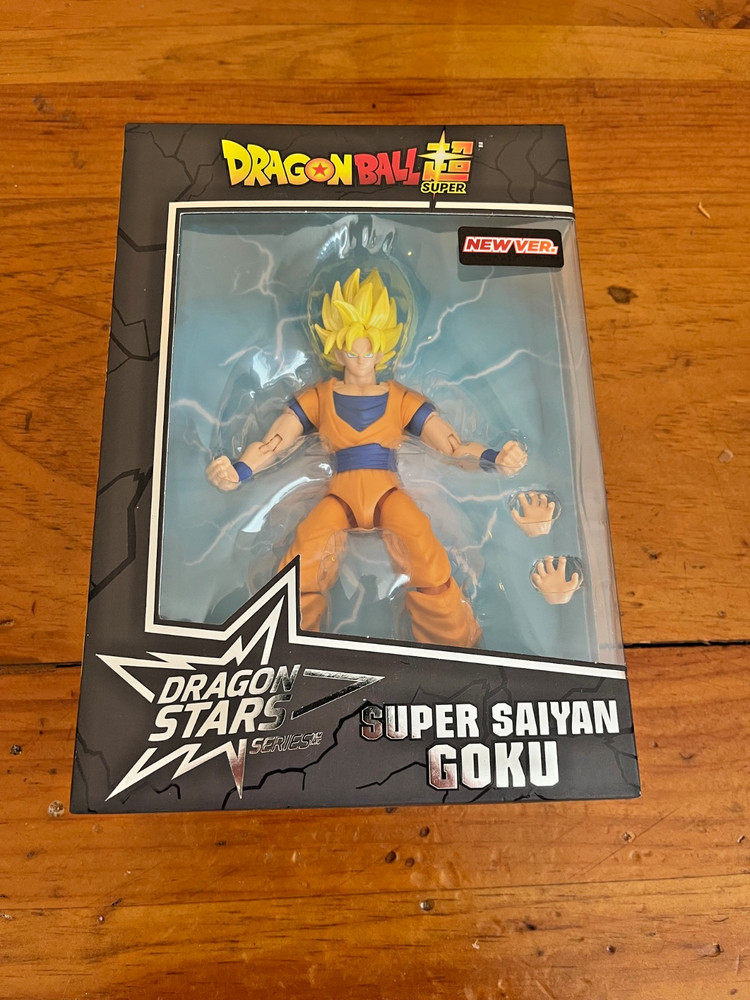 Dragon Stars Bandai Dragon ball Super Super Saiyan Goku Series 13 New Ver NIB