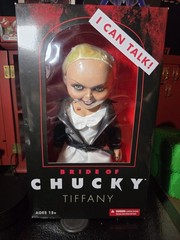 Mezco Toyz Bride of Chucky Mega Scale 15 Inch Talking Tiffany Figure