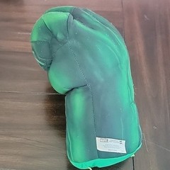 Incredible Hulk Marvel Smash Hand Plush Fist (Only One) Tie Dye Green One Size