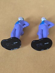 (2) 1990 Ertl Die-Cast “THE JOKER” Jack Nicholson 2610A DC Comics 2.25 In