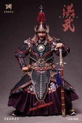 LYG TOYS 1/6 Scale LYG-002 Ming Dynasty Emperor Zhu Yuanzhang Ming Taizu New