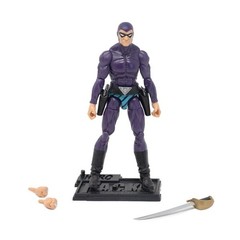 Boss Fight Studio Hero HACKS The Phantom Wave 1 1:18 Action Figure