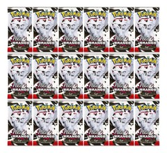 Pokemon TCG Scarlet & Violet White Flare Booster Pack Portuguese Fogo Branco