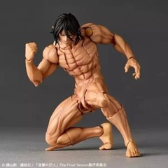 Kaiyodo Revoltech Amazing Yamaguchi ATTACK TITAN Figure Toy with Bonus Parts New