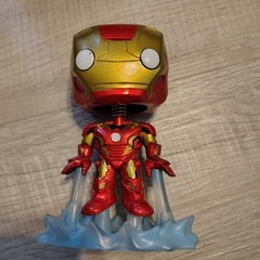 Marvel Funko Pop Lot Captain America Thor Iron Man Ant-Man Ultron Ghost Rider