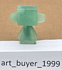 Mini-MADL Jade Edition Resin Figure #18/20 Signed COA Jeremy Madl (aka MAD) 3″