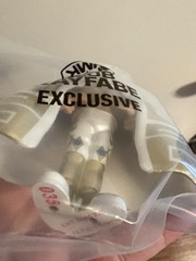 NEW RARE KWK Kayfabe Heroes LAREDO KID WHITE GEAR Variant BAGGED 1/100 RETRO #35