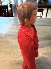 Vintage 1976 Kenner Six Million Dollar Man Bionic Grip 2nd Edition action figure