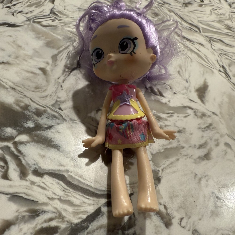 Shopkins Shoppies Rainbow Kate Bedroom Hideaway 5.25 in Lil Secrets Doll A1