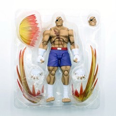 NEW SEALED 1/12 Storm Arena Sagat (BBTS SPECIAL EDITION) Street Fighter Alpha 3