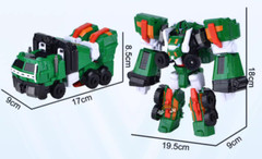 Tobot V Galaxy Detectives BEAST Transforming Truck Vehicle Robot Figure Toy