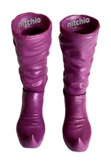 Mezco One:12 Green Goblin – PURPLE GOBLIN BOOTS 1/12 Scale Fodder
