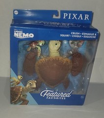 2021 Disney – Mattel | Featured Favorites: Finding Nemo | Crush & Squirt 2 Pack