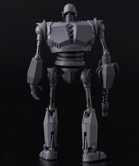 1000 Toys RIOBOT The Iron Giant Battle Mode 6″ Die-Cast Action Figure