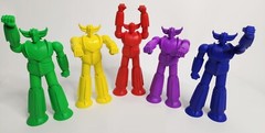 HL Pro Grendizer 9 inch 2023 Monochromatic 5-pack SEALED
