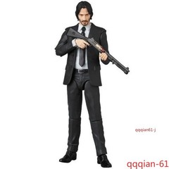 John Wick with Dog John Wick: Chapter 2 Articulated Figure 1/12 PVC Collectible