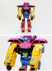 Miniforce Ranger TRANS MAXBOT Max Bot Yellow Transforming Robot SUV Car 2021