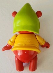 Vintage Disney Gummi Bears Action Figure Lot of 4 Fisher-Price 1985 (Worn Spots)