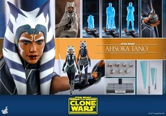 Hot Toys 1:6 Ahsoka Tano – Star Wars: The Clone Wars, Multicoloured