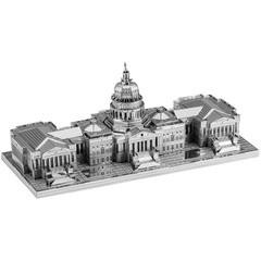 United States – U.S. Capitol Building 3D Figure Model Kit (Steel, Hard Difficul