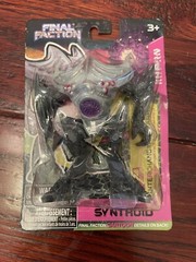 Final Faction Kharn Series 1 Figures: Synthoid, Brute, Drone, & Weapons Pack NEW